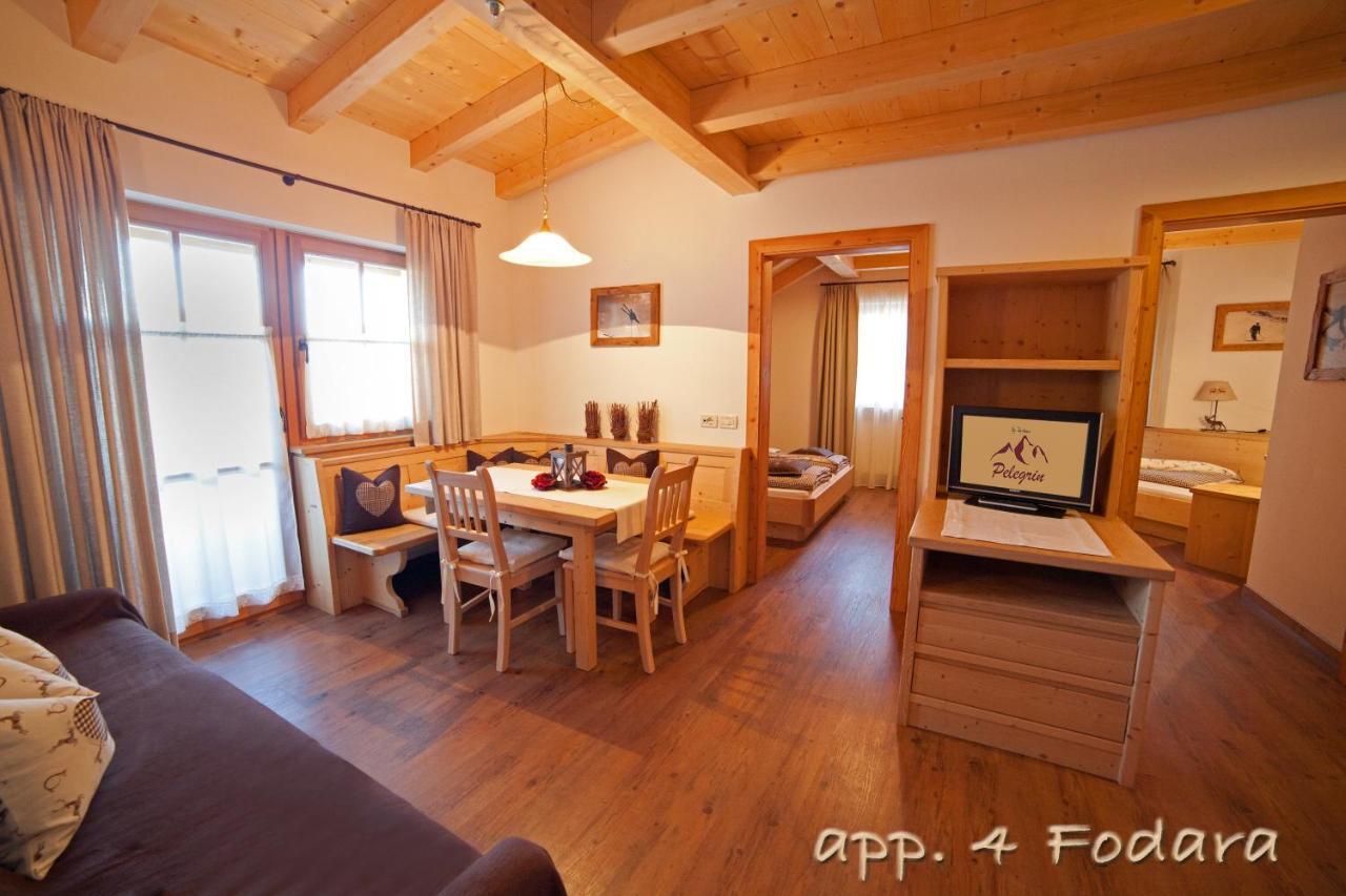 Alp Residence Pelegrin San Vigilio Di Marebbe Exterior foto