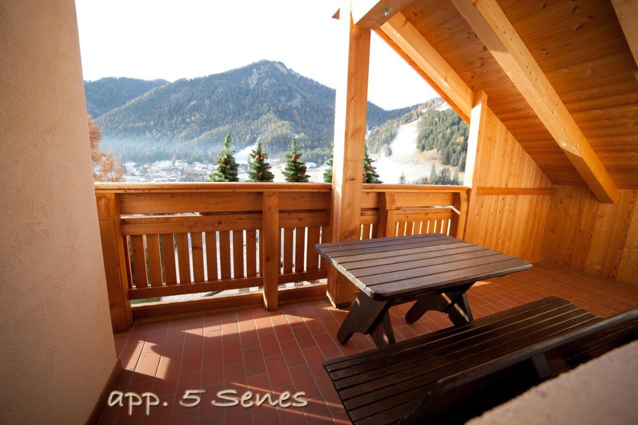 Alp Residence Pelegrin San Vigilio Di Marebbe Exterior foto