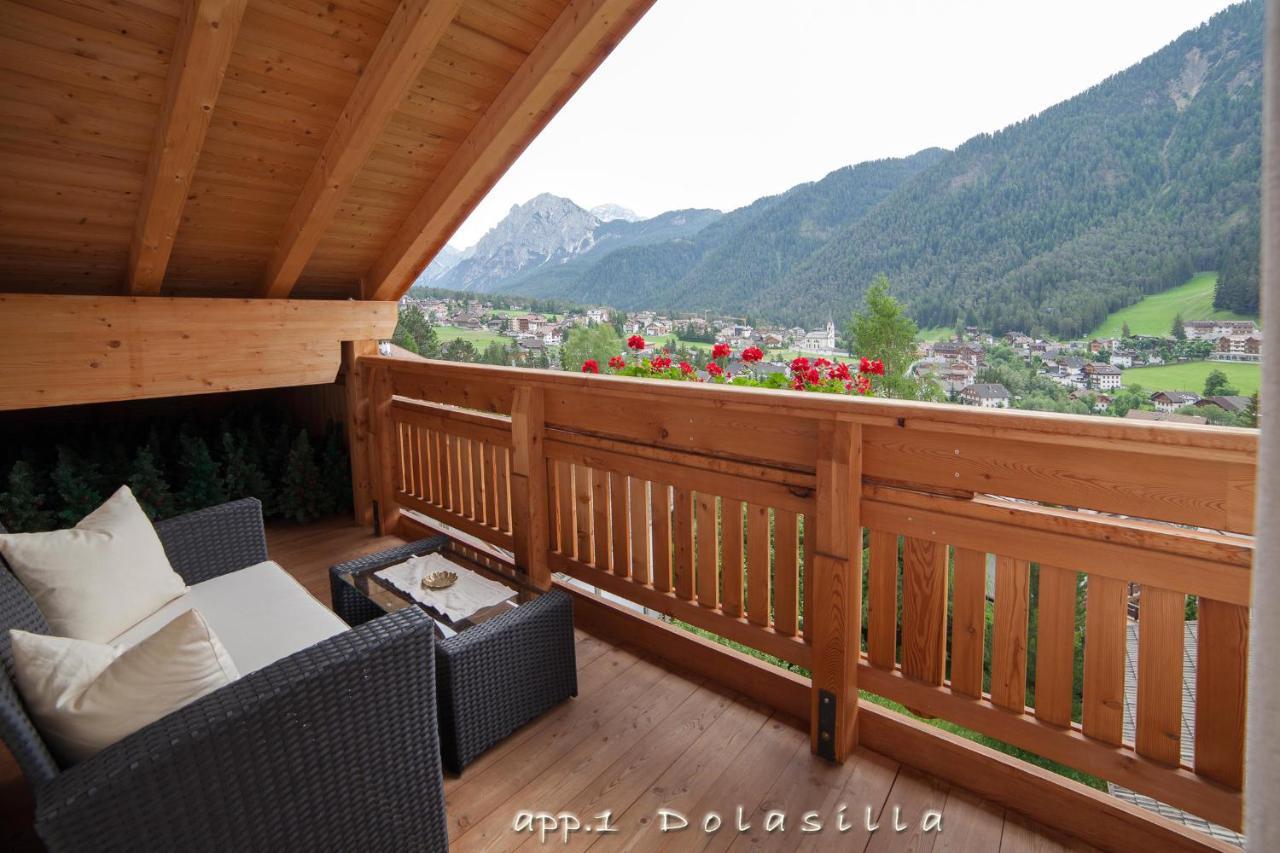 Alp Residence Pelegrin San Vigilio Di Marebbe Exterior foto