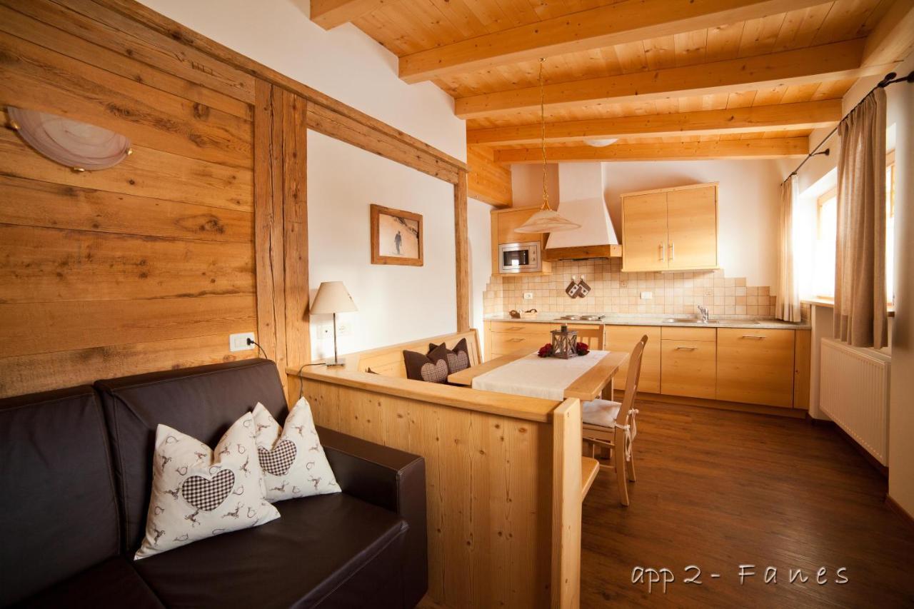 Alp Residence Pelegrin San Vigilio Di Marebbe Exterior foto
