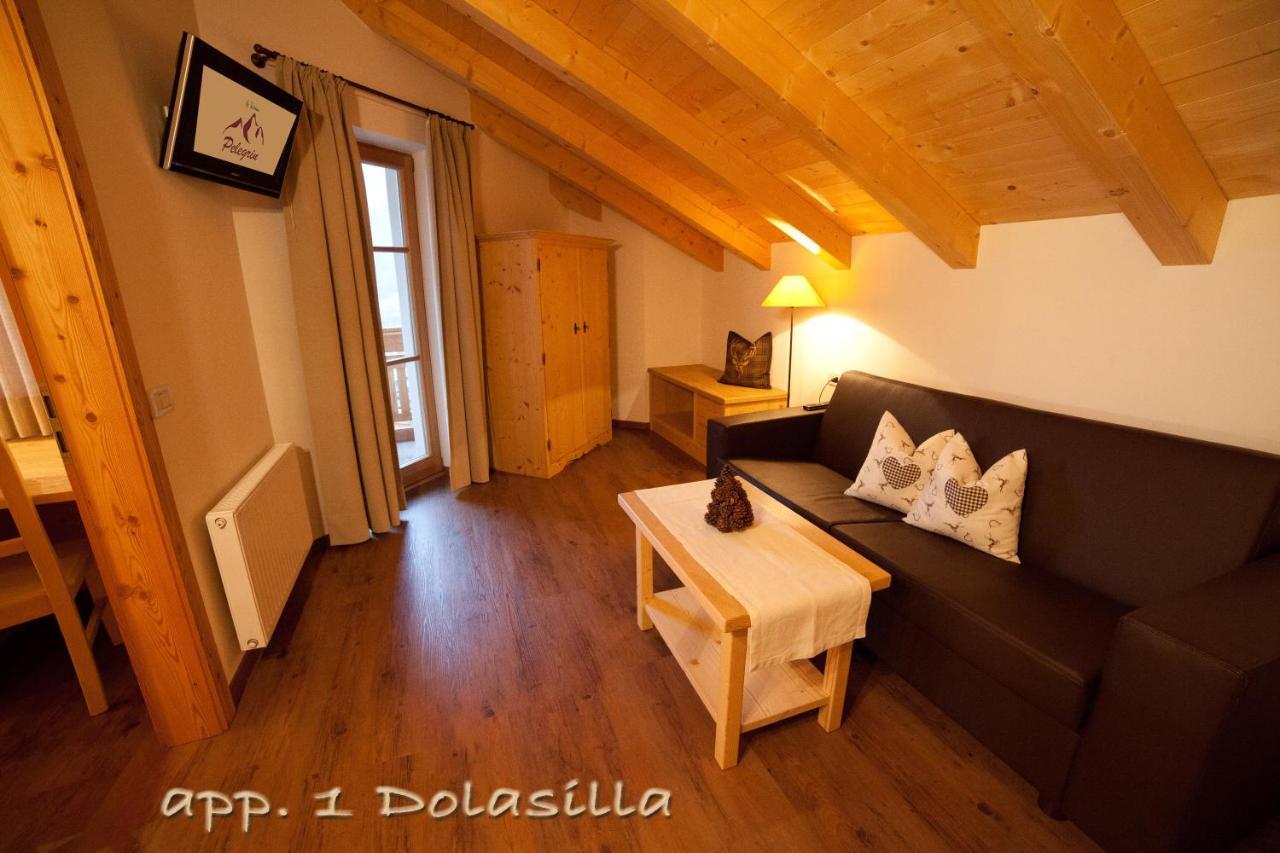 Alp Residence Pelegrin San Vigilio Di Marebbe Exterior foto