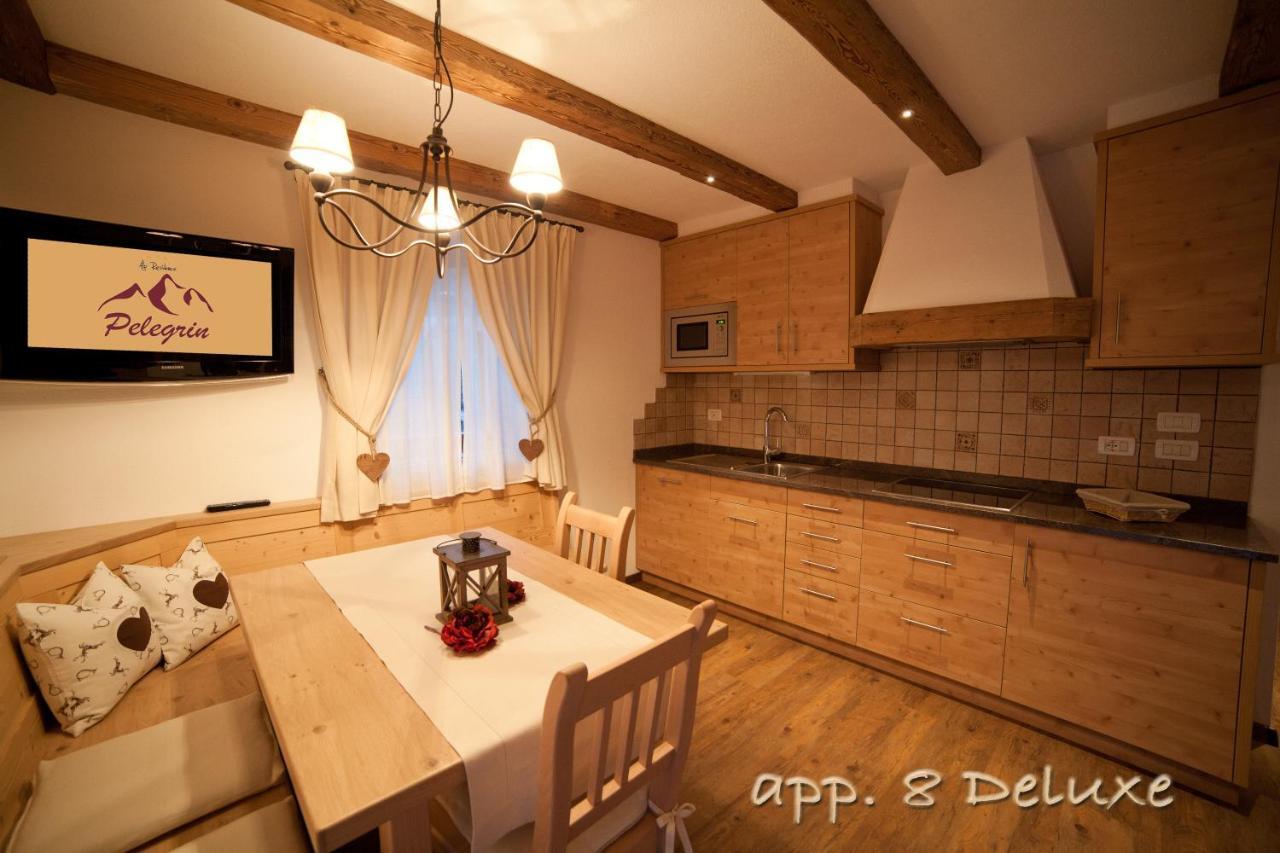 Alp Residence Pelegrin San Vigilio Di Marebbe Exterior foto