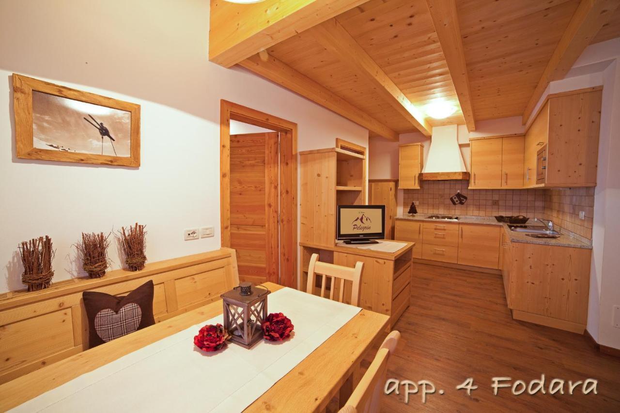 Alp Residence Pelegrin San Vigilio Di Marebbe Exterior foto
